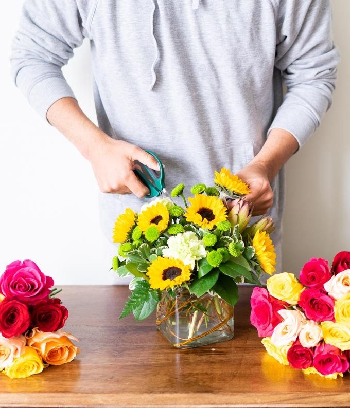 FD1_A1.jpg Designer's Choice Mixed Bouquet - Image 2