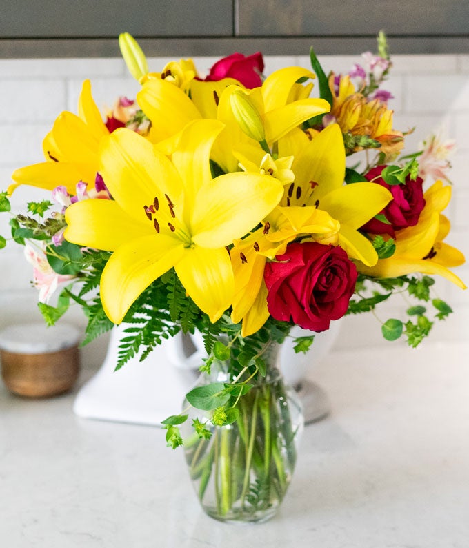FTD-17-M1_A4.jpg Pink and Yellow Delight - Image 5