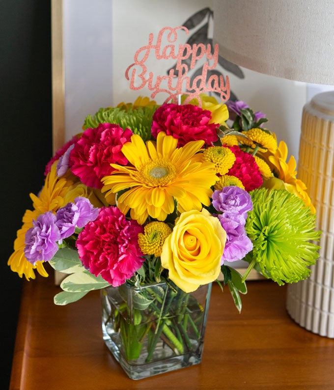 FTD-BD3_A1.jpg Birthday Sprinkles Bouquet - Image 2