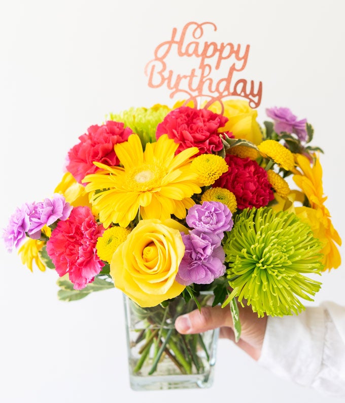 FTD-BD3_A2.jpg Birthday Sprinkles Bouquet - Image 3