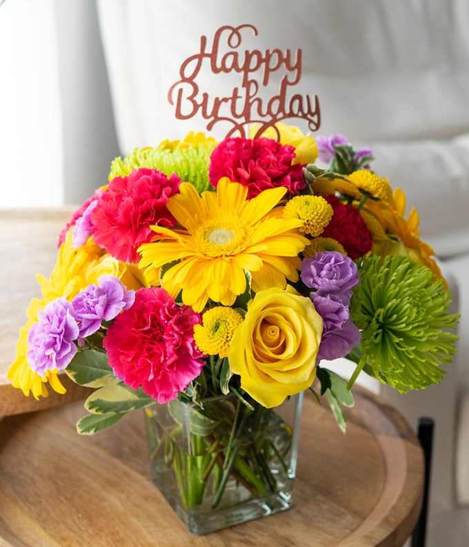 FTD-BD3_A3.jpg Birthday Sprinkles Bouquet - Image 4
