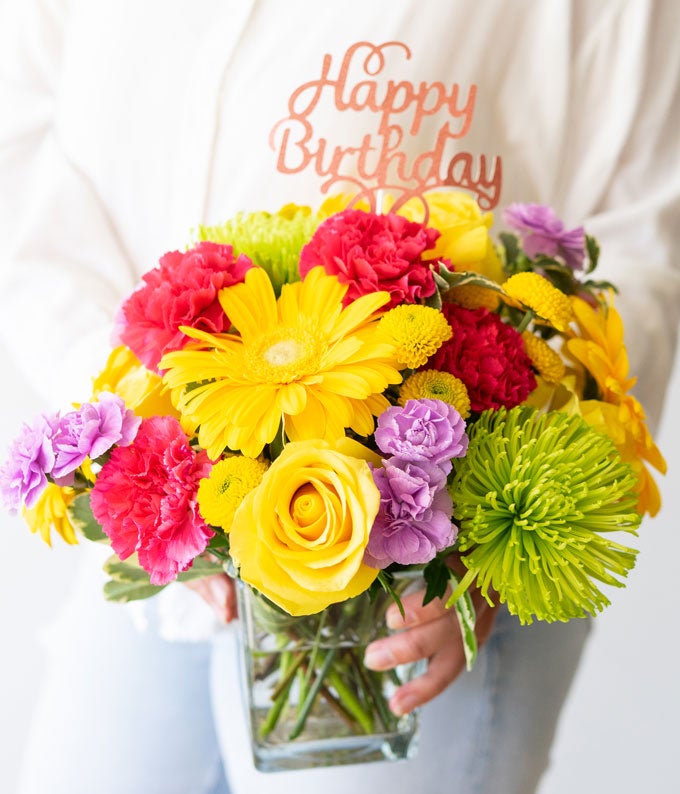 FTD-BD3_A4.jpg Birthday Sprinkles Bouquet - Image 5