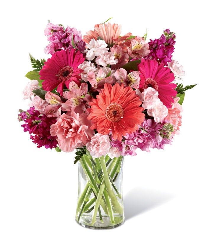 FTD-C13-5166.jpg Raspberry Sorbet Bouquet