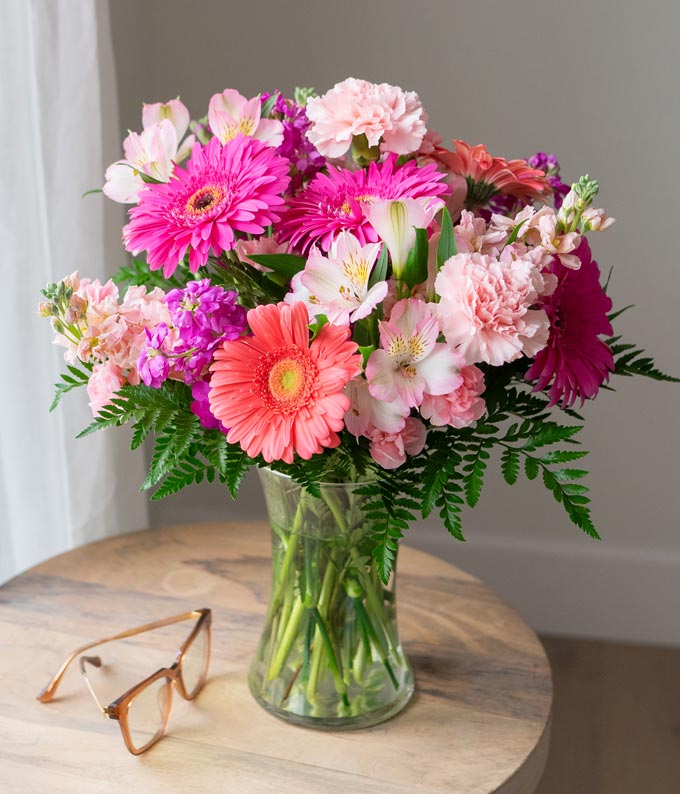 FTD-C13-5166_A1.jpg Raspberry Sorbet Bouquet - Image 2