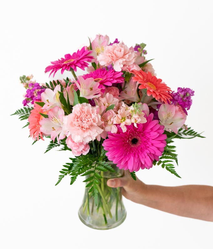 FTD-C13-5166_A2.jpg Raspberry Sorbet Bouquet - Image 3