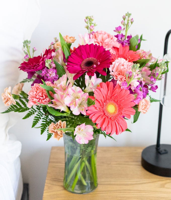 FTD-C13-5166_A4.jpg Raspberry Sorbet Bouquet - Image 5