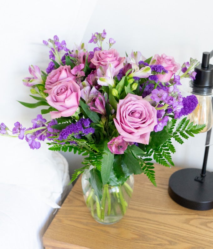 FTD-CCL_A4.jpg Purple Paradise Bouquet - Image 5
