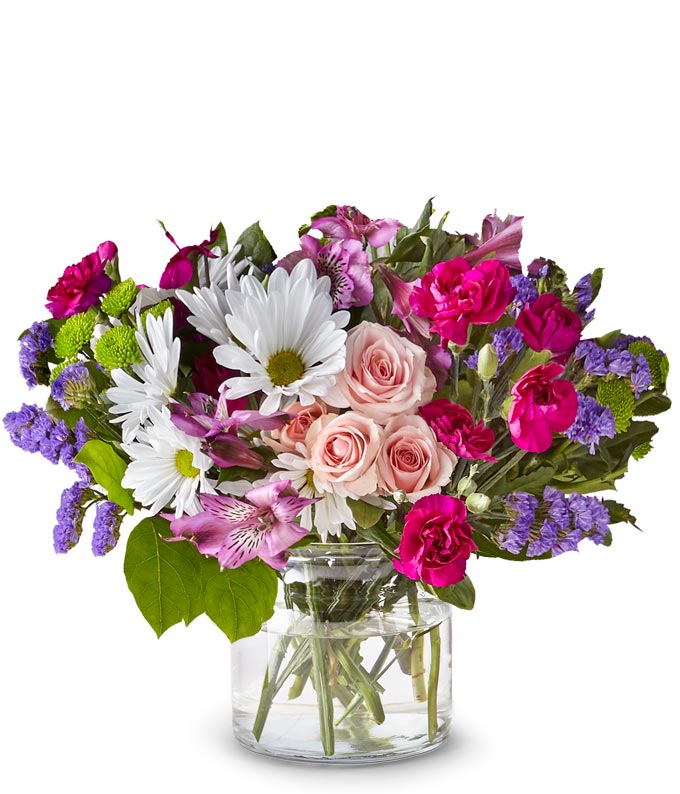 FTD-CGL-1.jpg Pink Paradise Bouquet