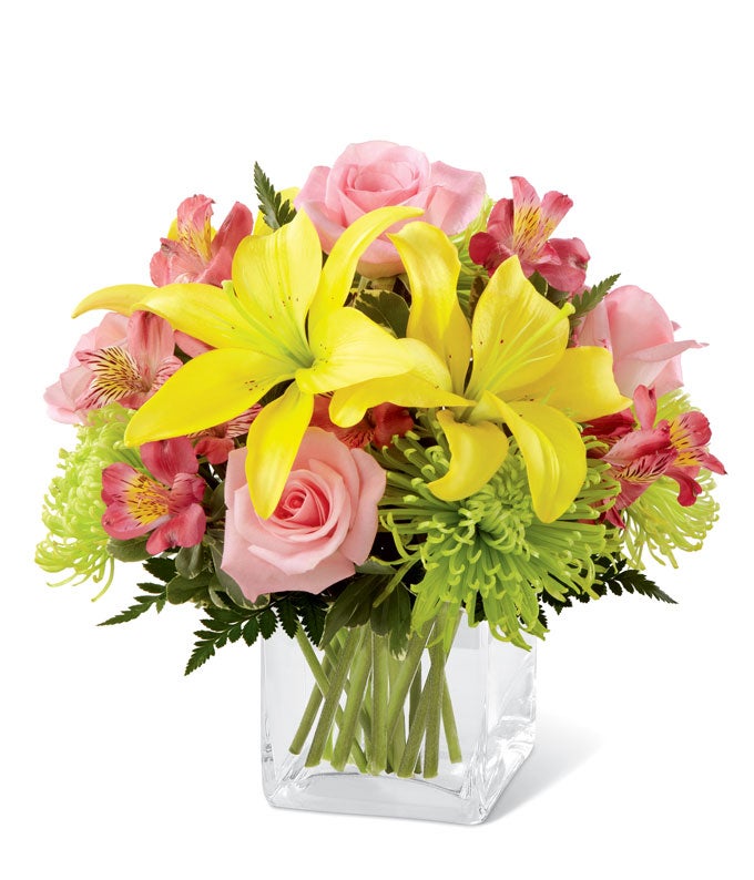 FTD-D9-4911-1.jpg Pretty In Pastel Arrangement