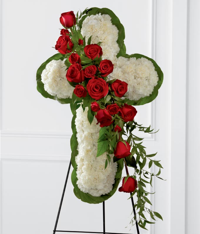 FTD-S12-4464-1.jpg Floral Cross Easel
