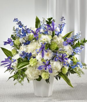 Soft Serenity Floor Basket