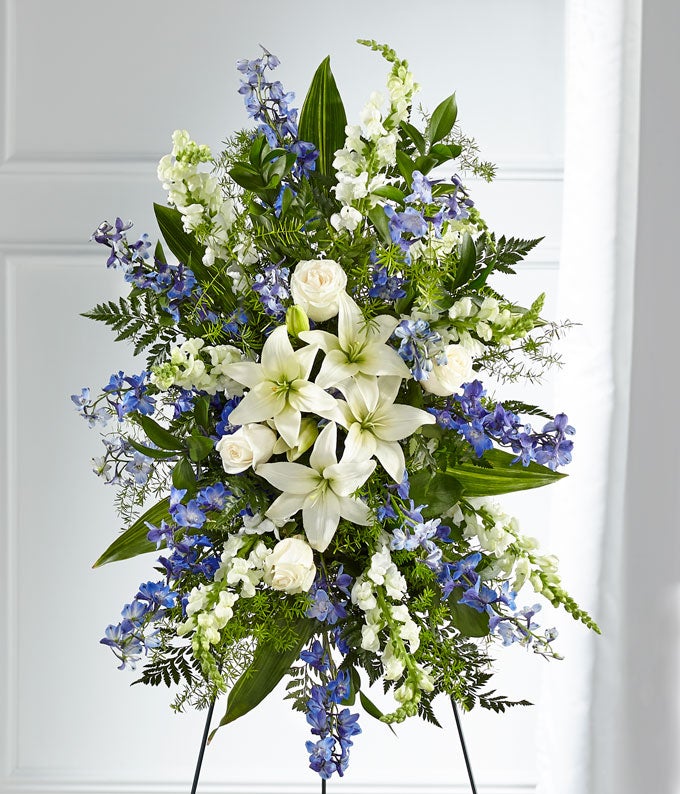 FTD-S5302-1.jpg Faithful Friend Standing Spray