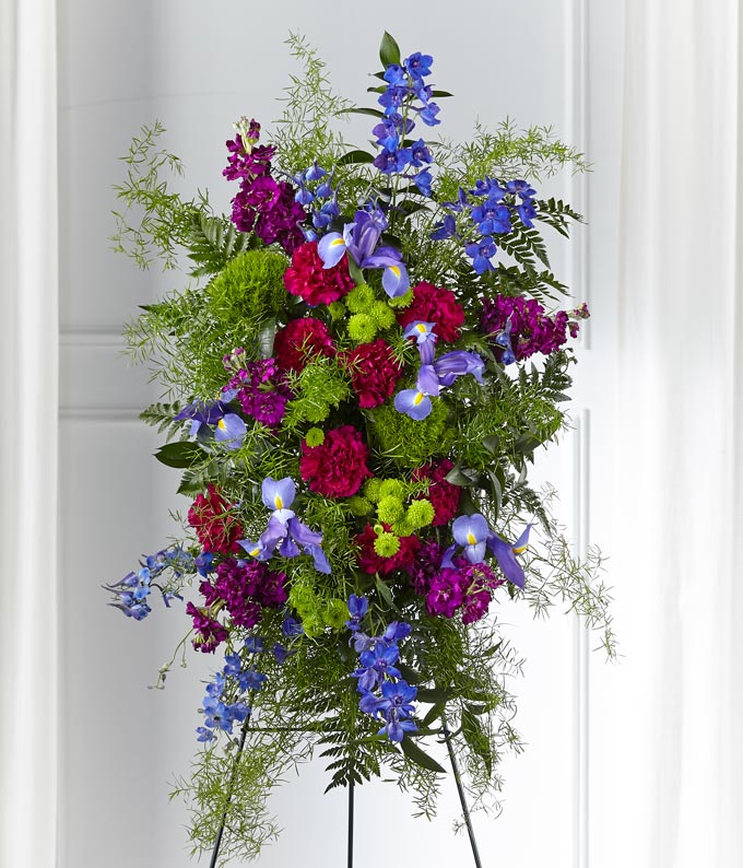 FTD-S5329-1.jpg Heavenly Skies Standing Spray