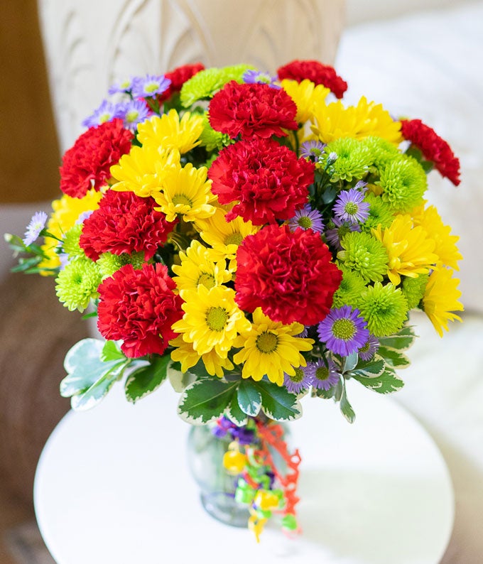 FYF-125_A1.jpg Festive Floral Garden - Image 2
