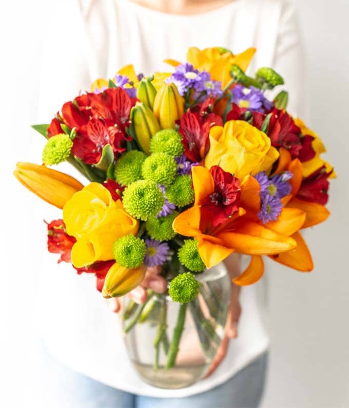 FYF-137_A1.jpg Brimming with Joy Bouquet - Image 2