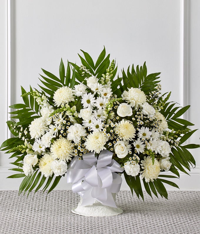 FYF-427-1.jpg White Sympathy Floor Basket