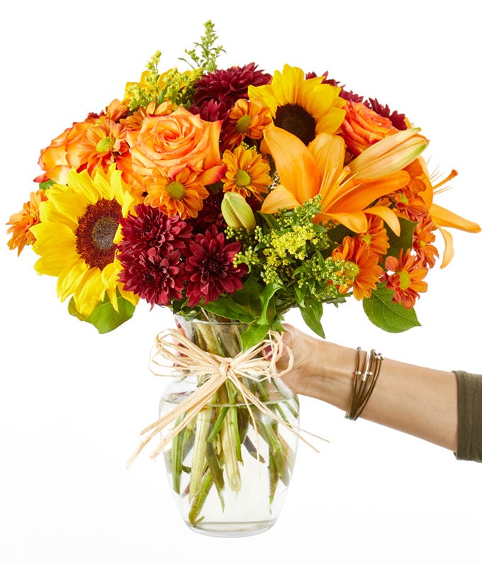 FYF-510_A4.jpg Harvest Moon Bouquet - Image 5