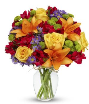 Bursting with Joy Bouquet