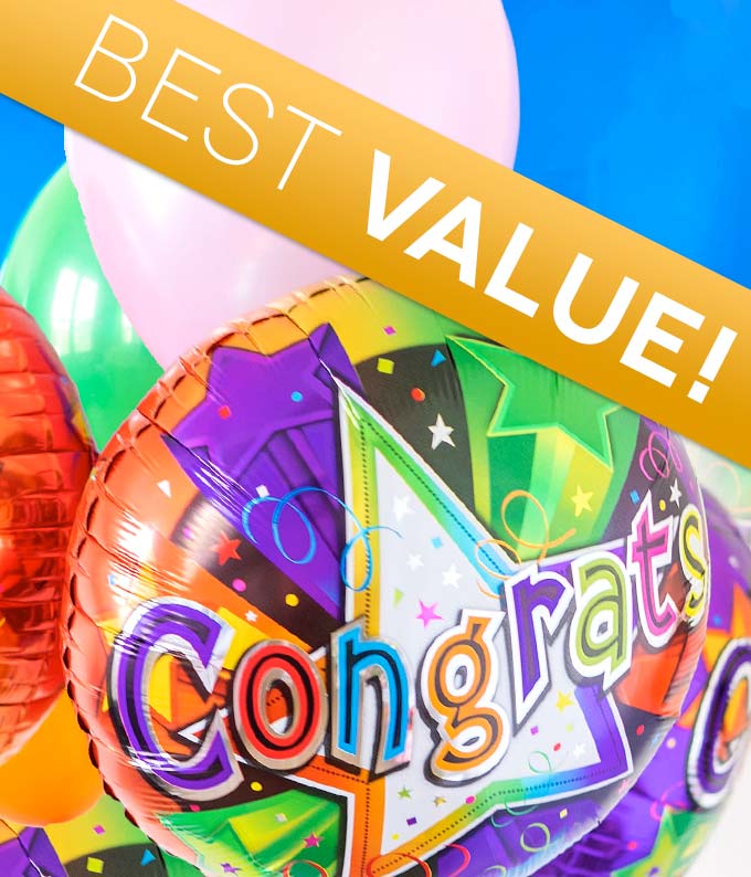 FYF-CO-BA.jpg Congratulations Florist Designed Balloon Bouquet