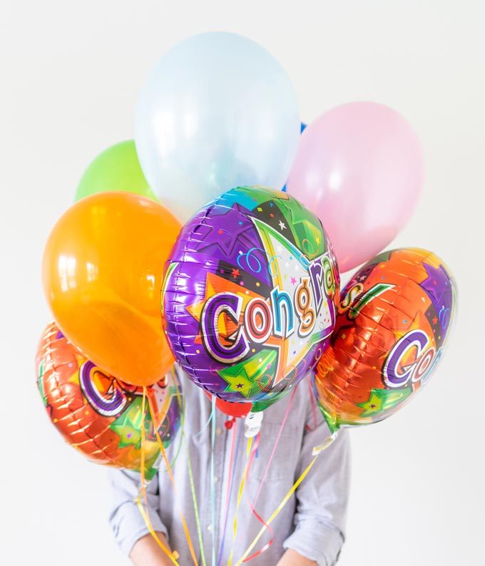 FYF-CO-BA_A2.jpg Congratulations Florist Designed Balloon Bouquet - Image 3