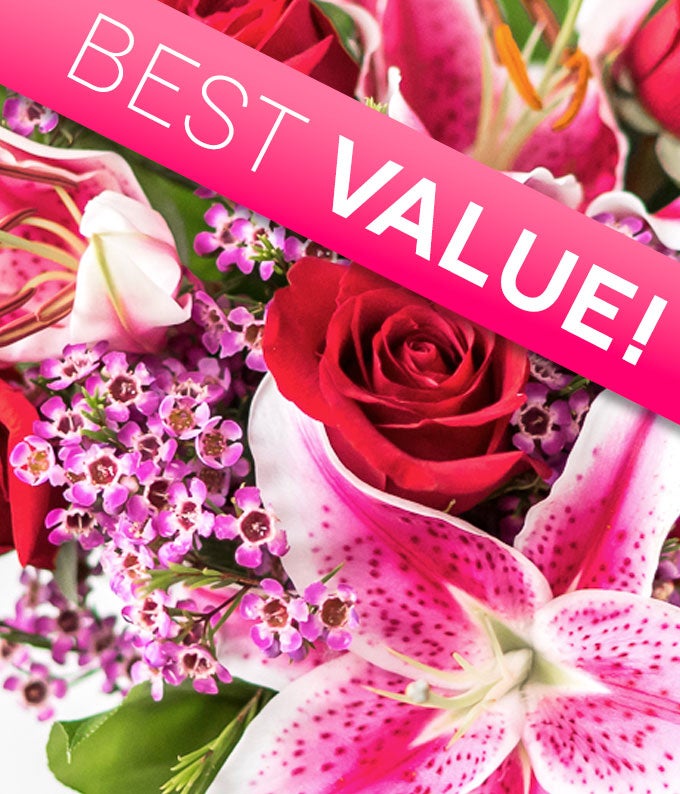 FYF-FDB.jpg Classic Flower Bouquet - Florist Arranged