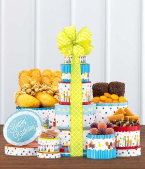Sweetest Birthday Tower
