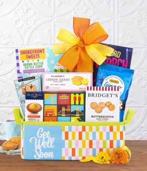 Feel Better Snacks and Entertainment Basket