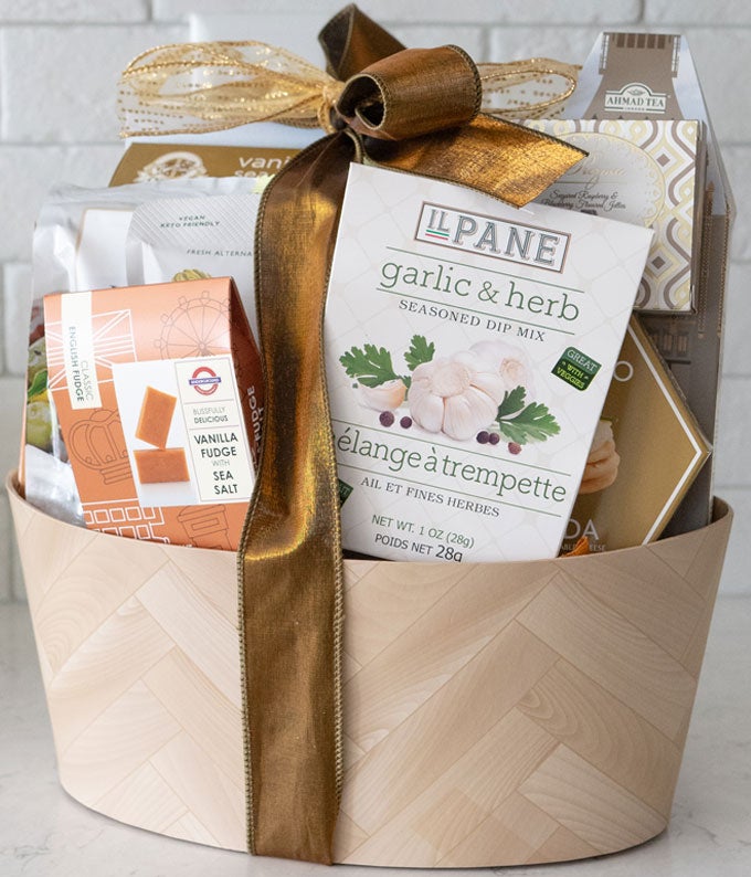 I-018_A1.jpg Golden Hour Sympathy Gift Basket - Image 2
