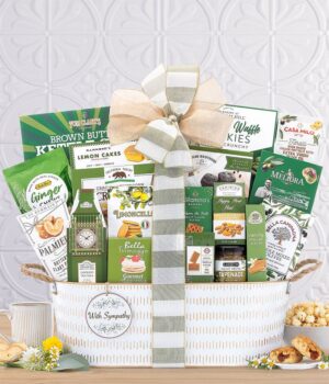 Gourmet Deli & Sweets Sympathy Basket