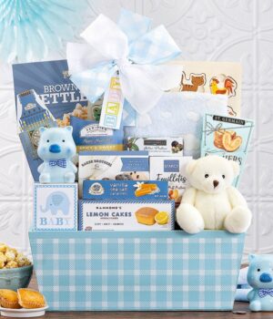 Sweetest New Baby Gift Box - Blue