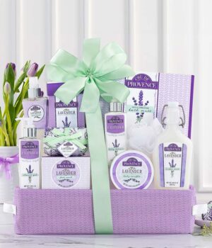 Lavender Fields Gift Basket