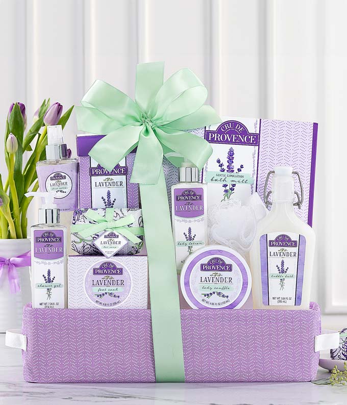 I-Y06.jpg Lavender Fields Gift Basket