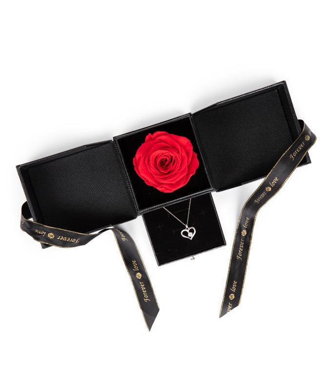 R-025_A3.jpg Forever Rose & Necklace Gift Set - Image 4