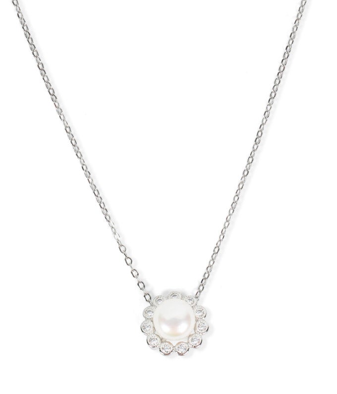 R-030_A2.jpg Sympathy Rose & Necklace Gift Set - Image 3