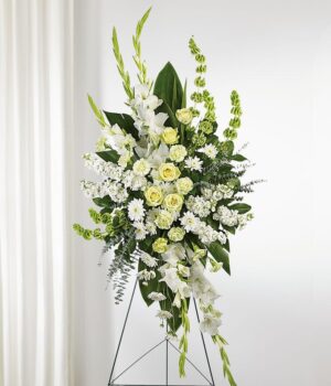 Serene Meadow Standing Spray