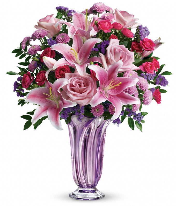 T14M200-1.jpg Lavender Grace Bouquet