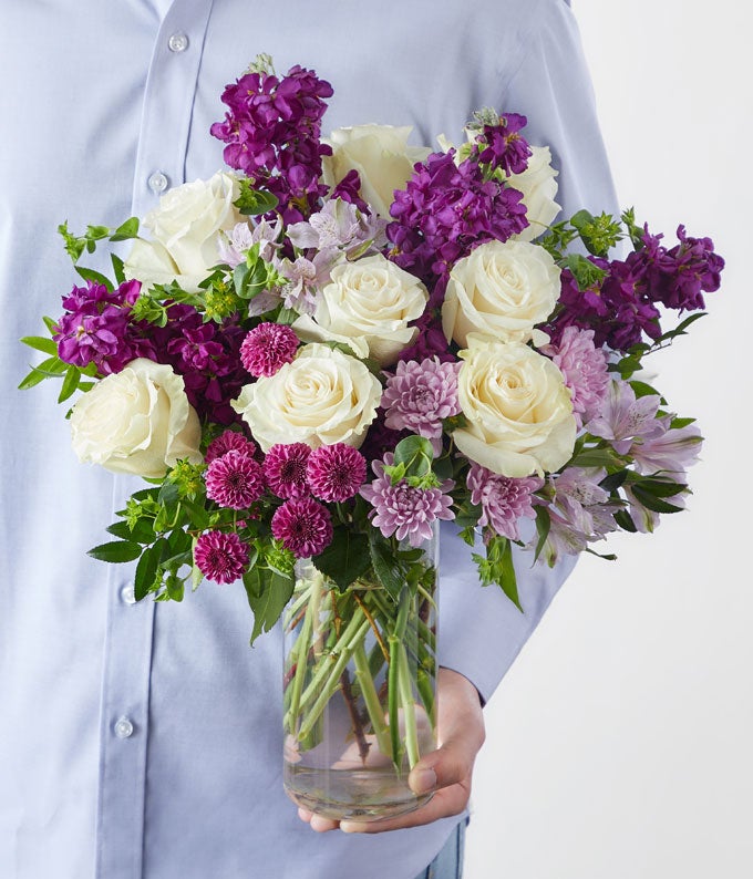T17M200-2_A3.jpg Lush Lavender Bouquet - Image 4