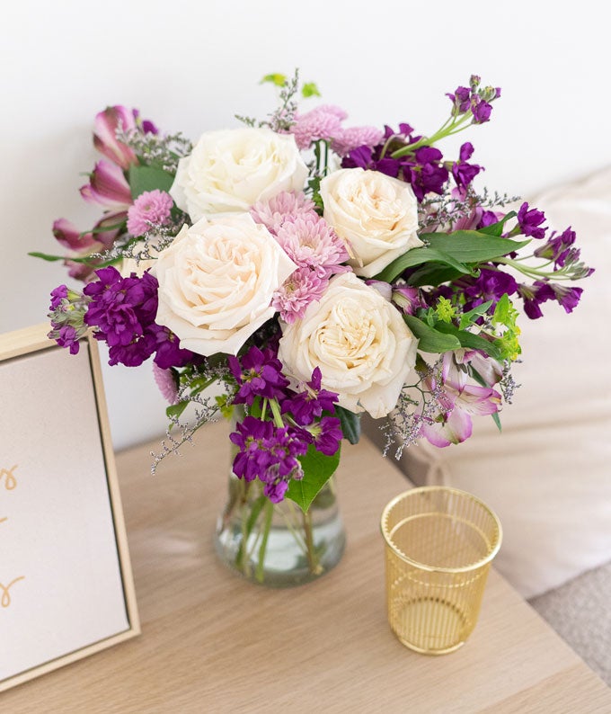 T17M200-2_A4.jpg Lush Lavender Bouquet - Image 5