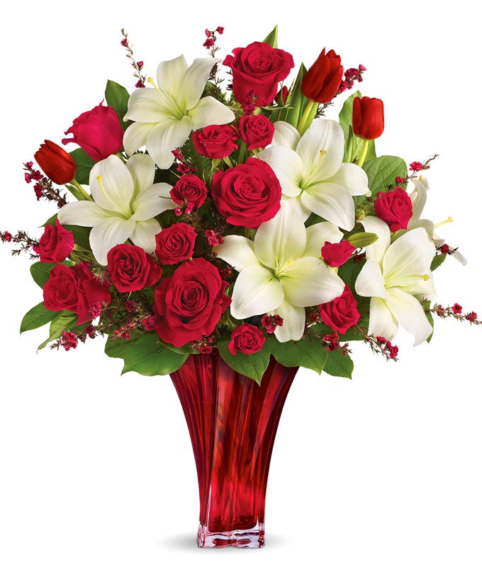 T17V200-1.jpg Reflections Of Love Bouquet