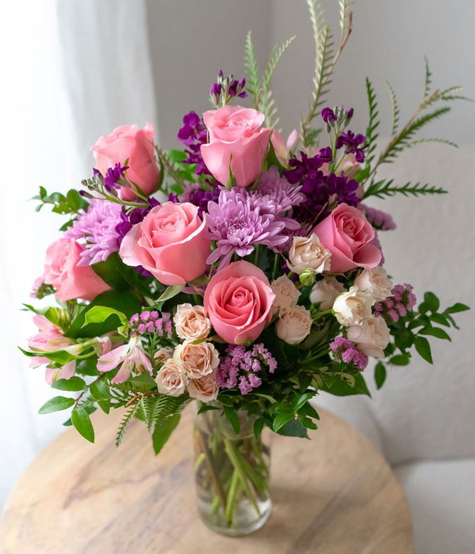 T18M100_A1.jpg Cherry Blossom Bouquet - Image 2