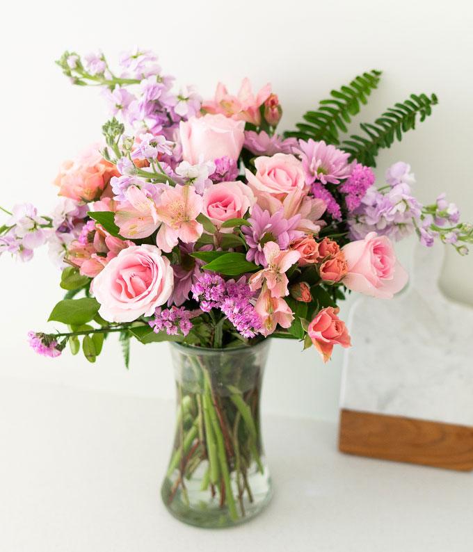 T18M100_A2.jpg Cherry Blossom Bouquet - Image 3