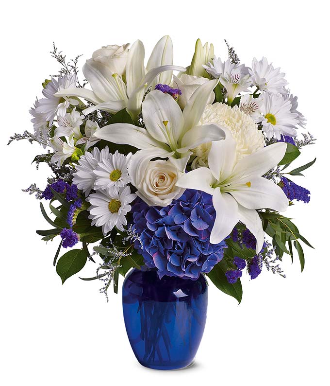 T209-3.jpg Beautiful in Blue Bouquet