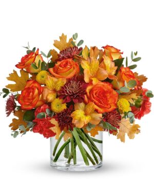 Autumn Birch Bouquet