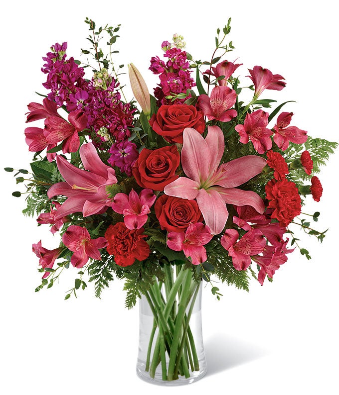 T20V105-1.jpg Radiant Romance Bouquet