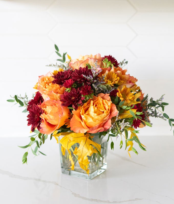 T22T305_A2.jpg Fireside Glow Bouquet - Image 3