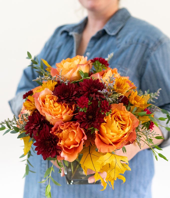 T22T305_A4.jpg Fireside Glow Bouquet - Image 5