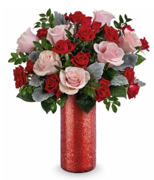 Sparkling Roses