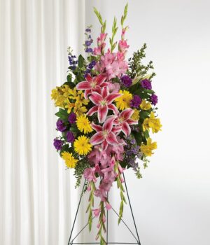 Ethereal Remembrance Standing Spray