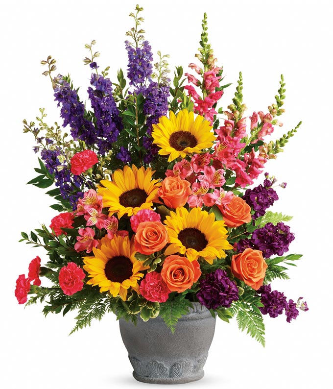 T279-1-1.jpg Garden of Remembrance Sympathy Bouquet