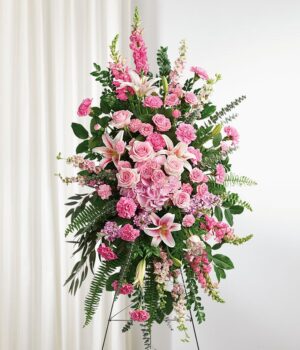 Blossoming Memories Funeral Spray